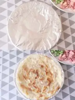 Make Hand-held pizza step 2