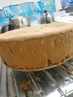 Make Fruitless cake step 21