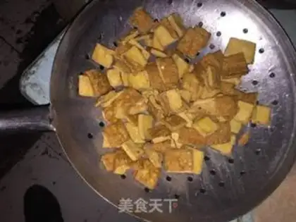 Make Potato dry step 4