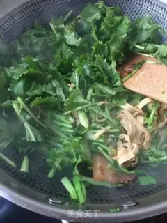 Make A thousand carbs of garlic and gravy step 11