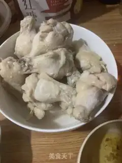 Make Red chicken legs step 3