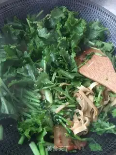 Make A thousand carbs of garlic and gravy step 12