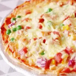 Make Hand-held pizza step 5