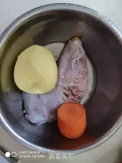 Make Curry chicken step 0