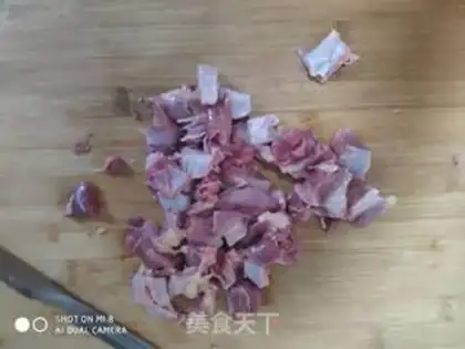Make Curry chicken step 1