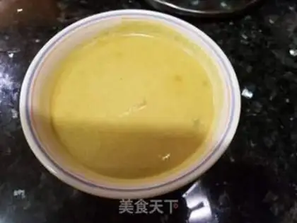 Make Curry noodles step 1