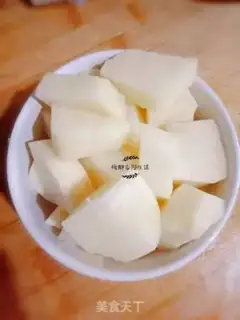 Make Beef stew potatoes step 1