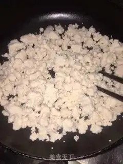 Make Soybean scum step 1