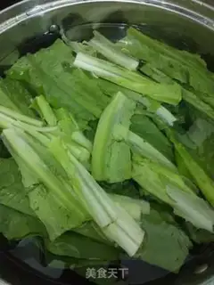 Make Garlic barley step 0