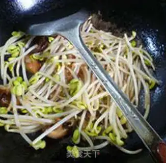 Make Money mushroom sprouts step 6