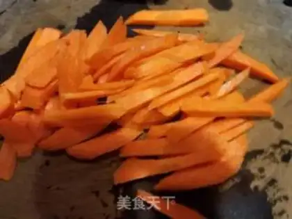 Make Curry noodles step 4