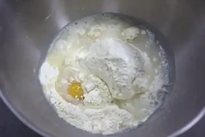 Make Pork dumplings step 1