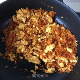 Make Cream pepper fried eggs step 4