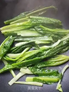 Make Garlic barley step 2