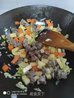Make Curry chicken step 6