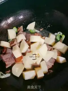 Make Beef stew potatoes step 4