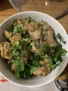 Make Red chicken legs step 7