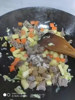Make Curry chicken step 7