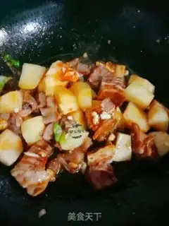 Make Beef stew potatoes step 5