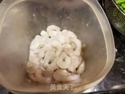 Make Curry noodles step 6