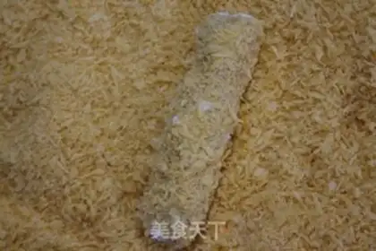Make Potato sticks step 4