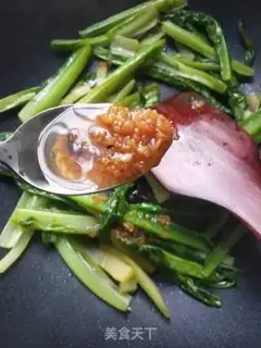 Make Garlic barley step 4