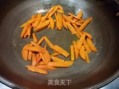 Make Curry noodles step 7