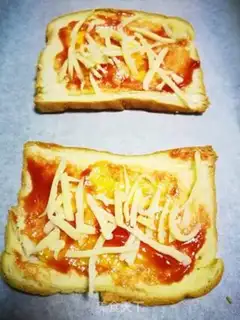 Make Cheese toast step 4