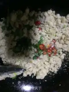Make Soybean scum step 6