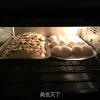Make Soup cream snacks step 9