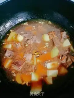 Make Beef stew potatoes step 6