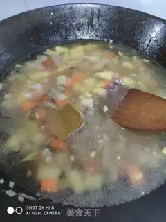 Make Curry chicken step 9