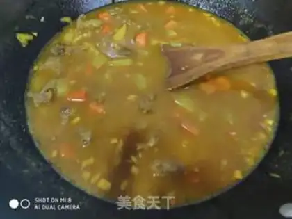 Make Curry chicken step 10