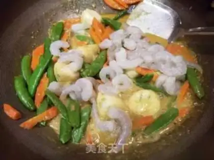 Make Curry noodles step 10