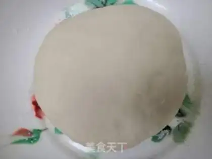 Make Shrimp radish pie step 1