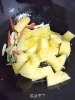 Make Pineapple crotch step 6