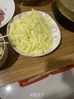 Make Potato burrito step 0