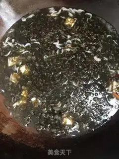 Make Purple tofu soup step 2