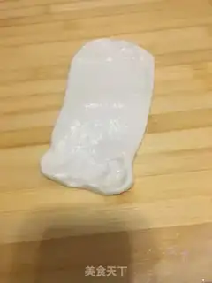 Make Home-based egg chubby step 1