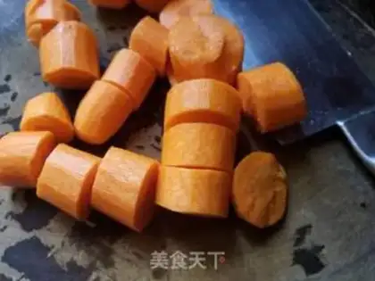 Make Carrot mountain potion soup step 2