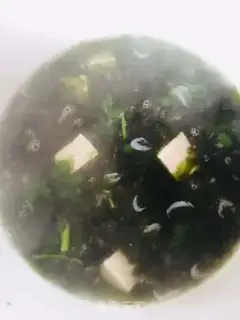 Make Purple tofu soup step 3
