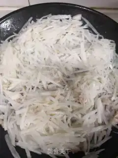Make Clean up the radish step 1