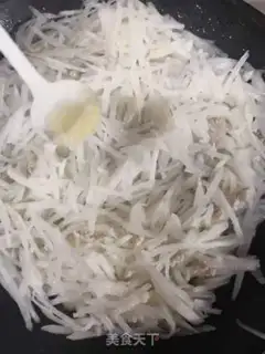Make Clean up the radish step 2