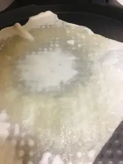 Make Home-based egg chubby step 4