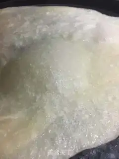 Make Home-based egg chubby step 6