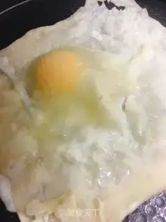 Make Home-based egg chubby step 7