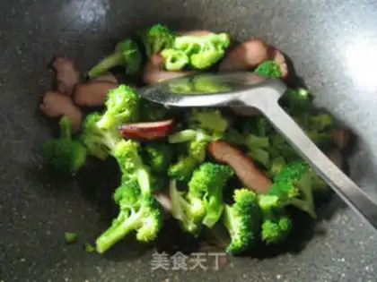Make Soy broccoli step 5