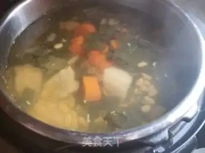 Make Carrot mountain potion soup step 8