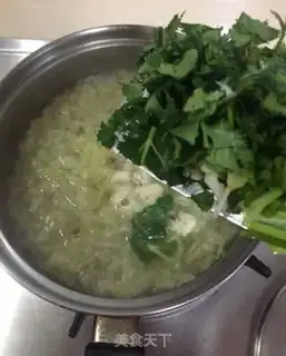 Make Meatball cabbage, silica soup step 6