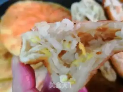 Make Shrimp radish pie step 13